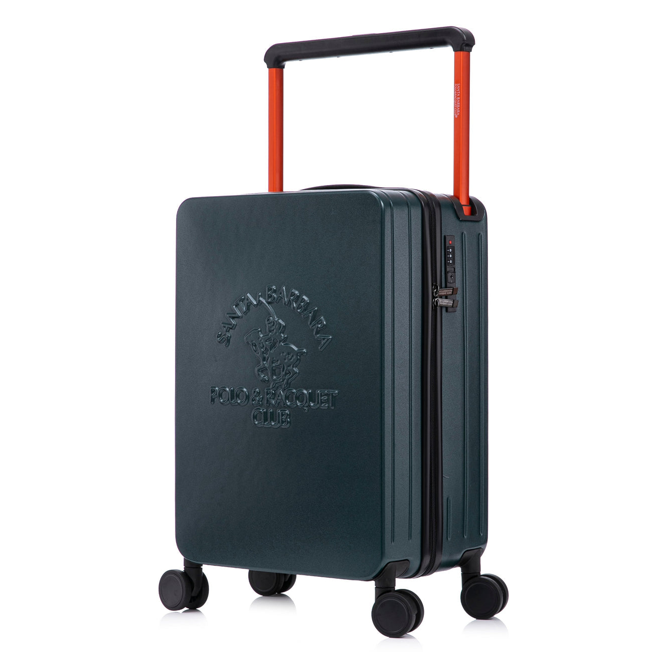 מזוודה טרולי עלייה למטוס מבית מותג היוקרה POLO CLUB דגם MONACO