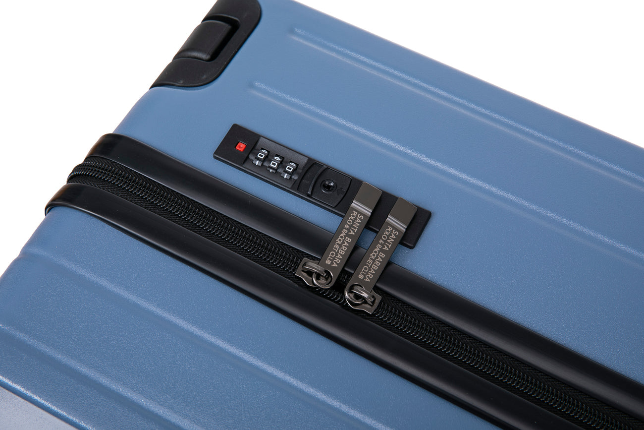 מזוודה טרולי עלייה למטוס מבית מותג היוקרה POLO CLUB דגם MONACO