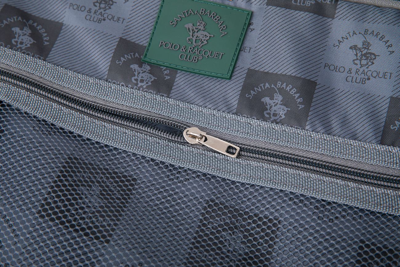 מזוודה טרולי עלייה למטוס מבית מותג היוקרה POLO CLUB דגם MONACO