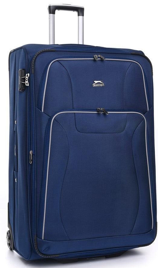 מזוודה בד 2 גלגלים 32" גדולה במיוחד XXL דגם LINCOLN JUMBO 747 מבית היוקרה Slazenger