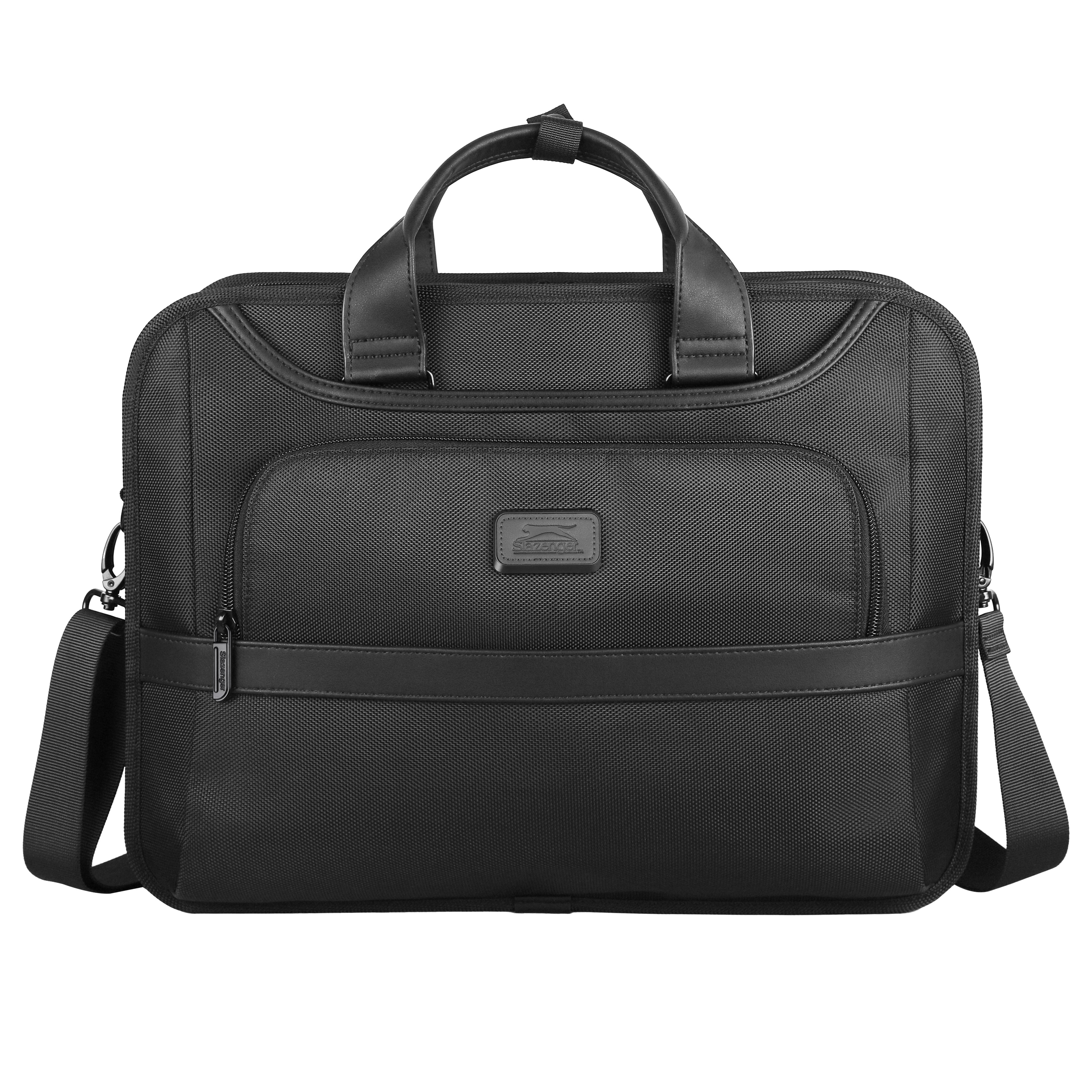 תיק מחשב  BRIEFCASE  עסקי מבית המותג SLAZENGER סדרת ORION