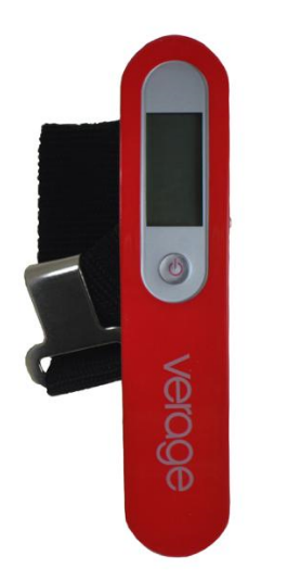 משקל מזוודות דיגיטלי מבית חברת VERAGE עד 40 ק"ג  DIGITAL SCALE | רמת דיוק של עד 10 גרם