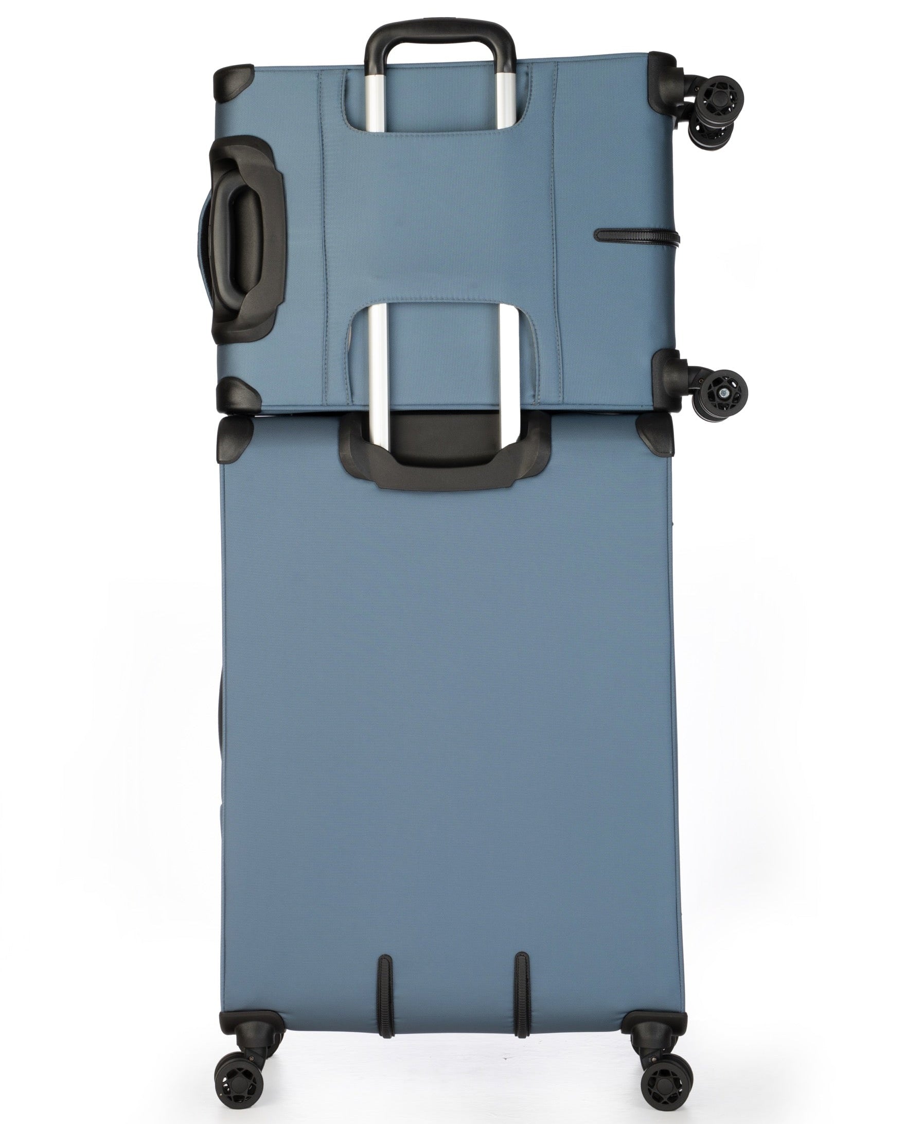 סט מזוודות בד פרמיום בגודל ענק 19"+25"+31" ,  של המותג SLAZENGER דגם New York II XL