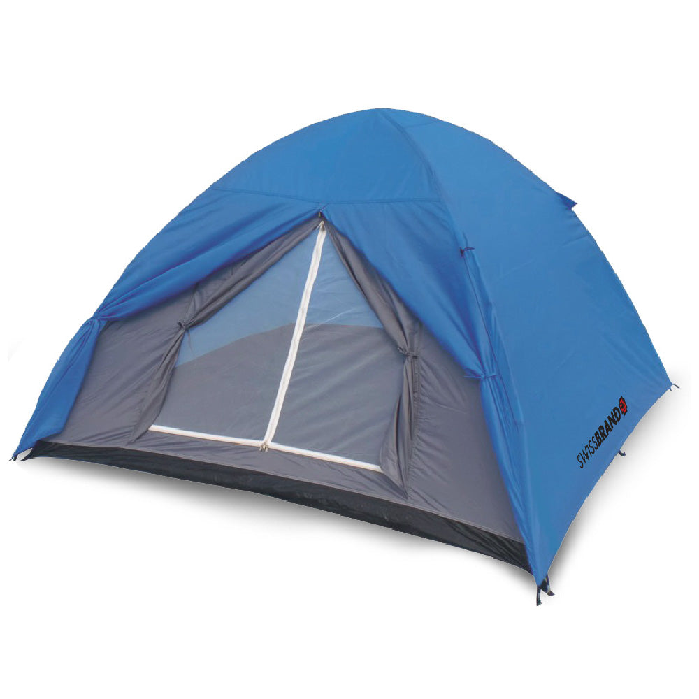 אוהל קמפינג 4 אנשים - 2 עונות מבית SWISSBRAND  דגם CLASSIC TENT
