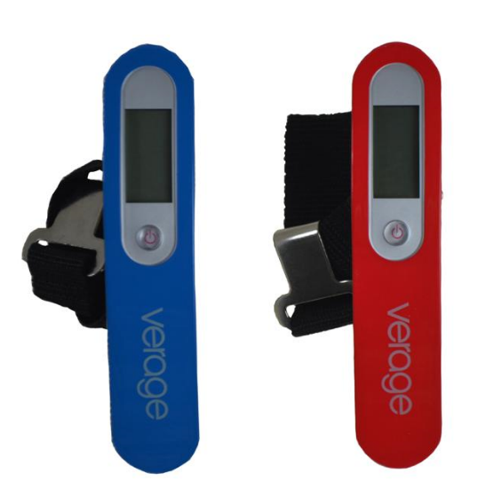 משקל מזוודות דיגיטלי מבית חברת VERAGE עד 40 ק"ג  DIGITAL SCALE | רמת דיוק של עד 10 גרם