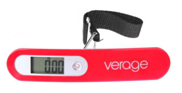 משקל מזוודות דיגיטלי מבית חברת VERAGE עד 40 ק"ג  DIGITAL SCALE | רמת דיוק של עד 10 גרם
