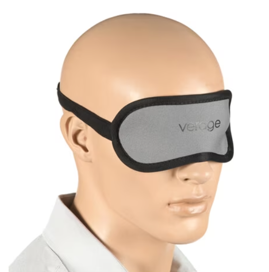 כיסוי עיניים + אטמי אוזניים מבית VERAGE חוסם 100% מקרני האור