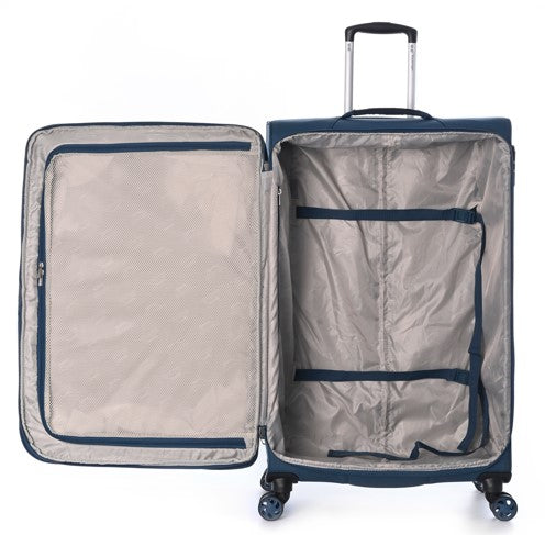 מזוודה בד פרימיום גדולה 28" קלה במיוחד מסדרת C-lite מבית חברת היוקרה Slazenger