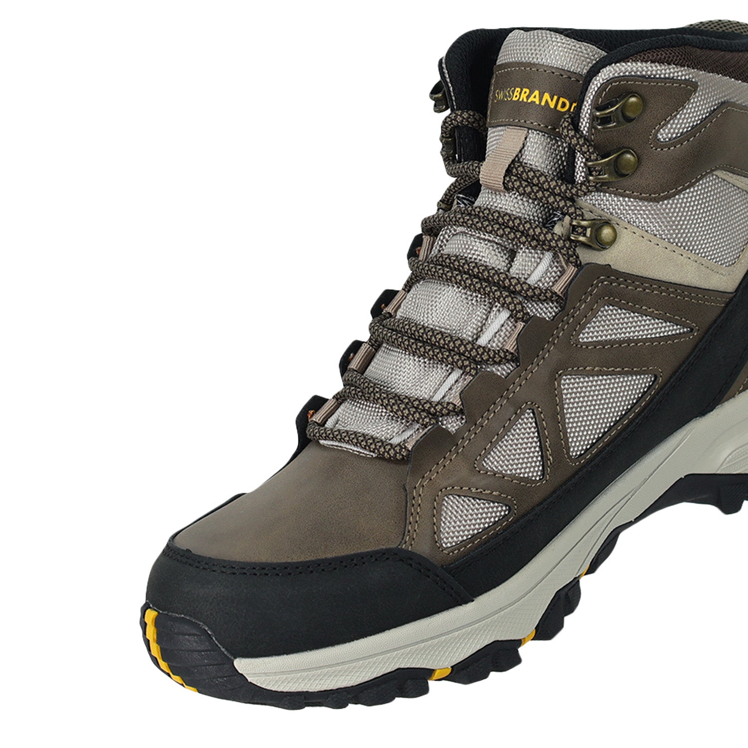 נעלי הרים / טיולים נוחות במיוחד מבית SWISSBRAND דגם SHELLWALKER