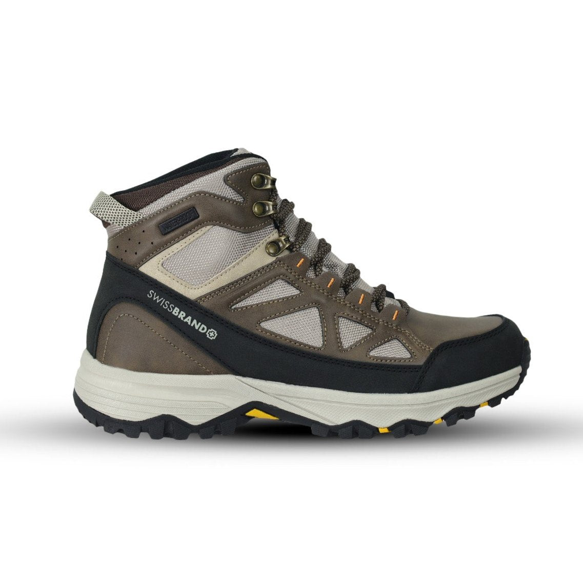 נעלי הרים / טיולים נוחות במיוחד מבית SWISSBRAND דגם SHELLWALKER