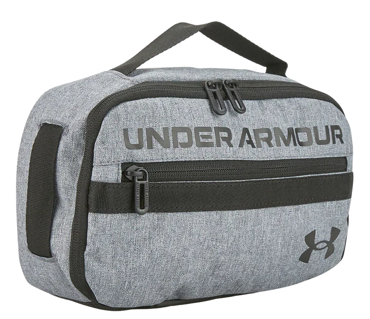 תיק רחצה ספורטיבי מוגן מים מבית Under Armour דגם Contain Travel Kit