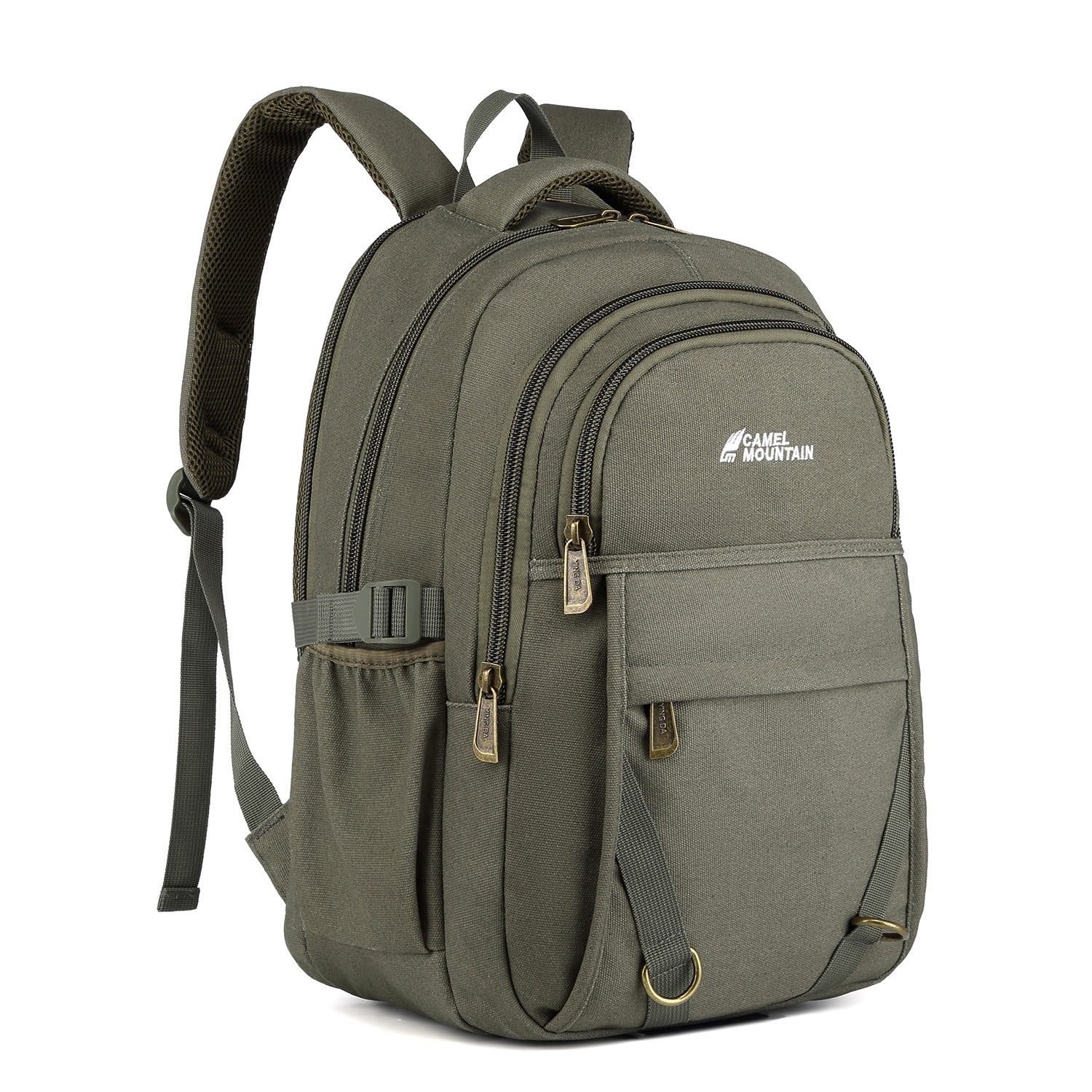 תיק גב The Satin Ultimate Max 28L למחשב 16 אינץ' מבד קנבס מבית כאמל מאונטין