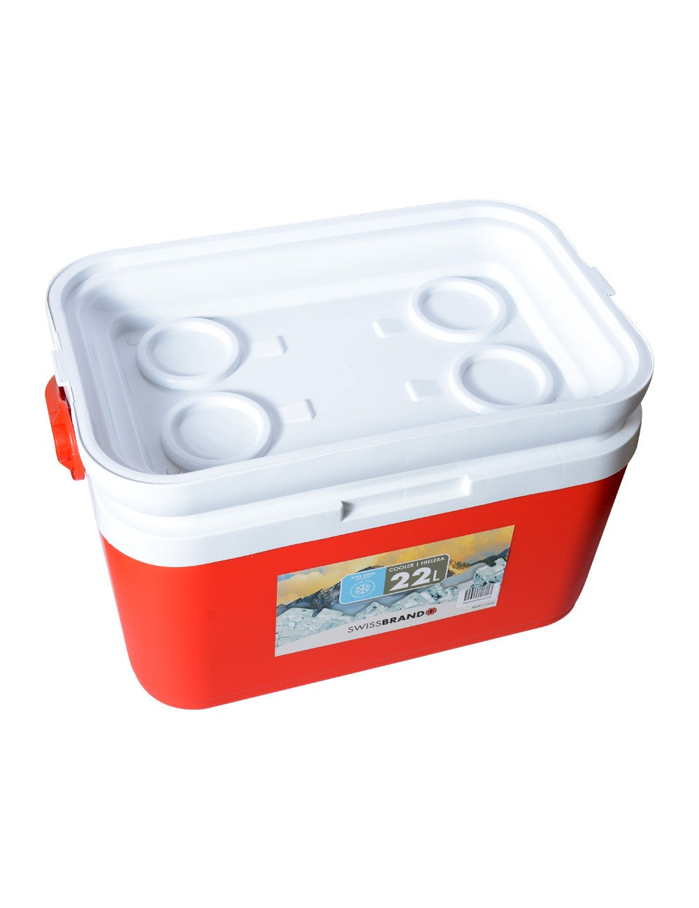 צידנית / קולר נשיאה השומר קור מבית SWISSBRAND דגם PORTABLE 8L
