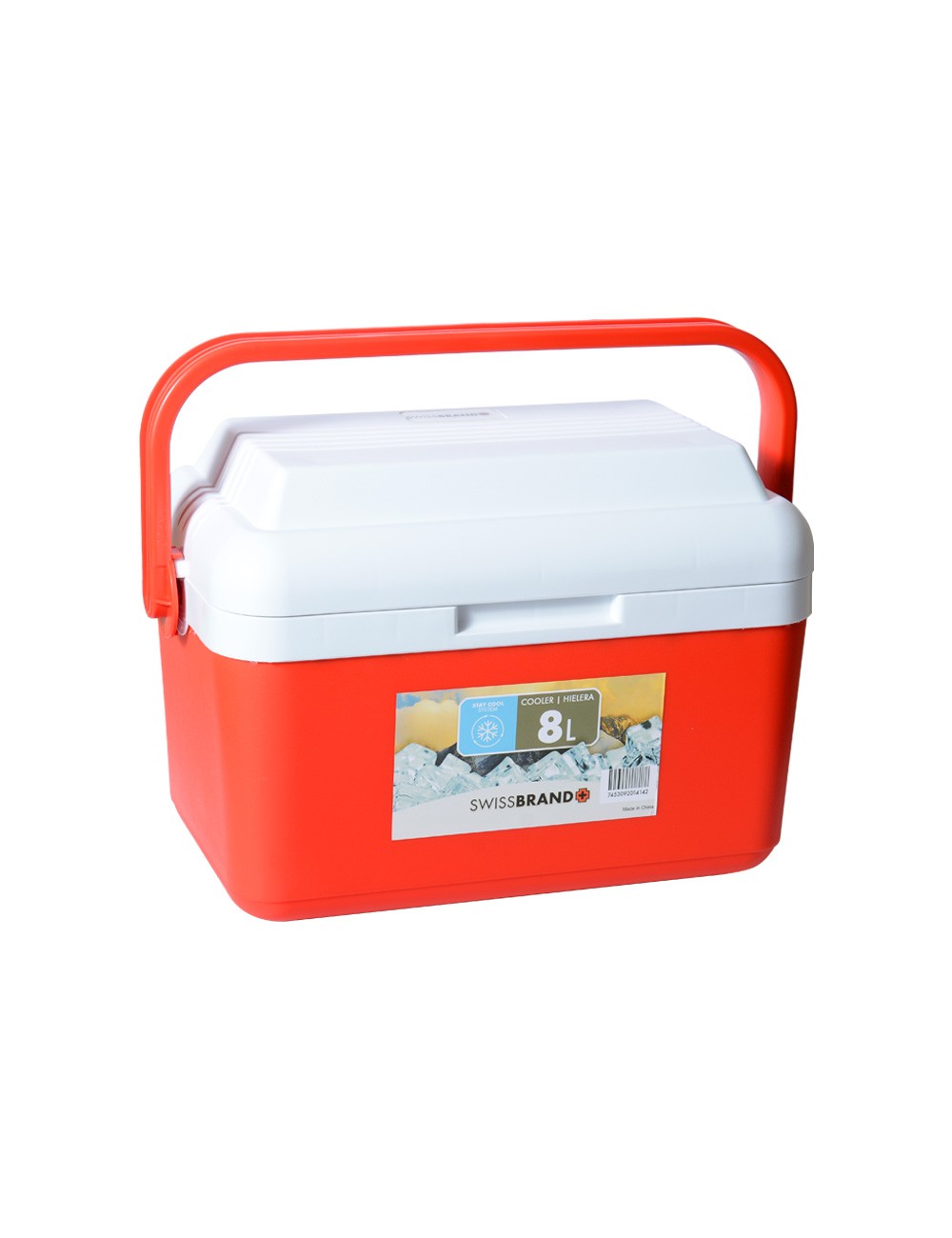 צידנית / קולר נשיאה השומר קור מבית SWISSBRAND דגם PORTABLE 8L