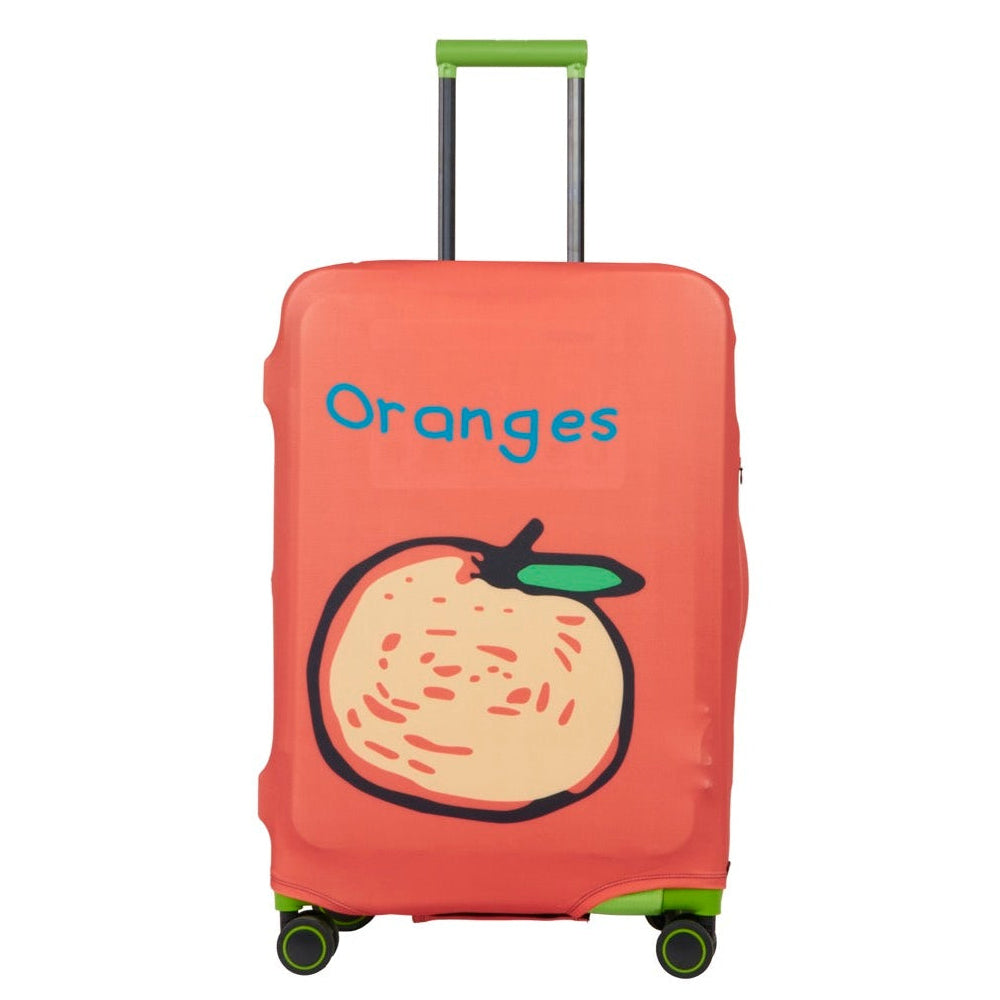 כיסוי מזוודה אלסטי LARGE מבית VERAGE לזיהוי והגנה משריטות למזוודות בגודל גדול עד ענק